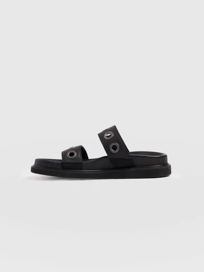 Madison Eyelet Slides
